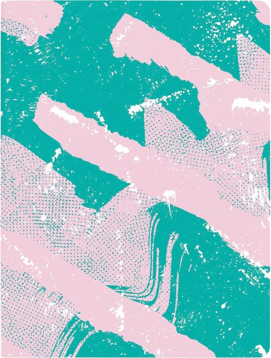 Produktbild Nuuna Colour Clash L LIGHT, Scratched Candy (16.5 x 22 cm, Gepunktet, Weicher Einband)