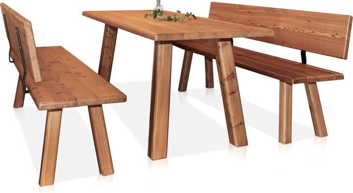 Image du produit Möbel-Eins Ensemble de bancs (160 x 100 x 91 cm)