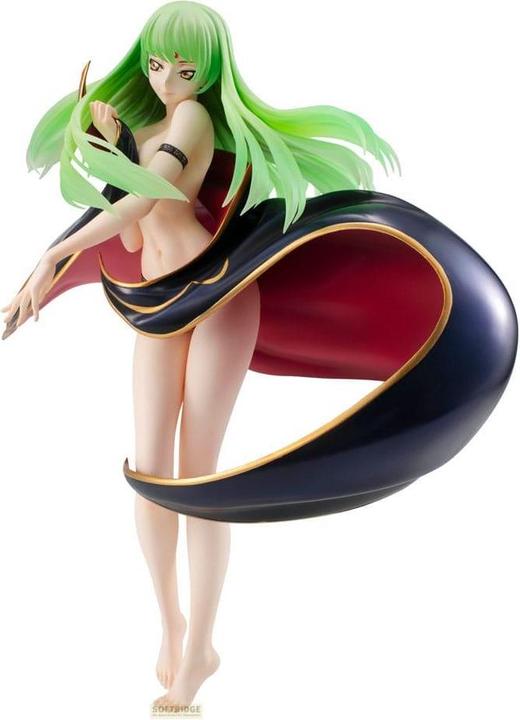 Actual product image Megahouse Code Geass Lelouch of Rebellion G.E.M. Series PVC Statue C.C. 15th Anniversary Ver. 22 cm