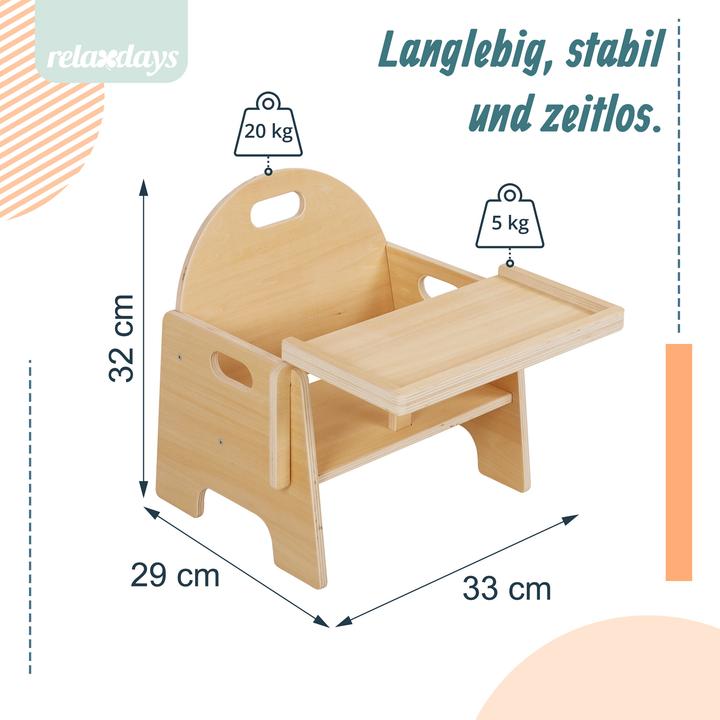 Produktbild Relaxdays Kinderstuhl (Kinderstuhl)