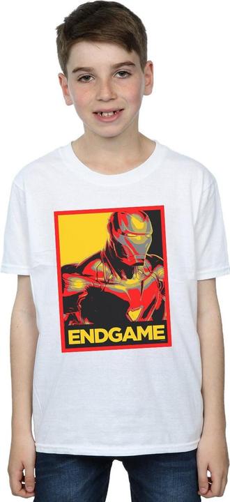 Produktbild Jungen Avengers Endgame Iron Man Poster TShirt (140, 146)
