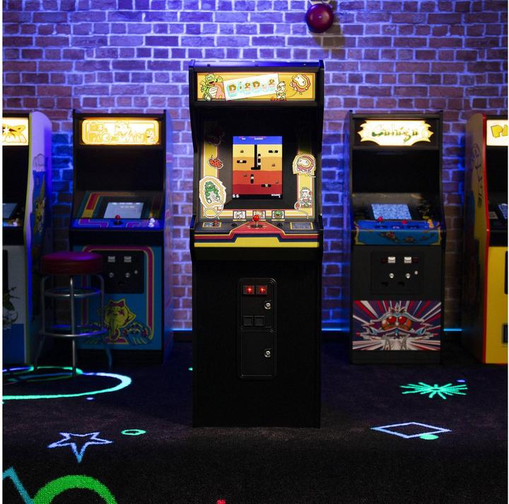 Produktbild Numskull Quarter Scale Arcade Cabinet - Dig Dug