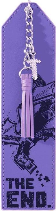 Produktbild Noble Collection Minecraft pack 2 marque-pages Minecraft Bee & Ender Dragon