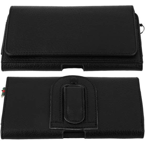 Thumbnail - Avizar Soft-Touch Series (Universal), Smartphone Hülle, Schwarz