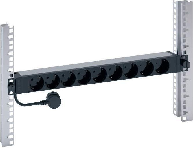 Actual product image Legrand PDU 19" 9 PRESE SCHUKO
