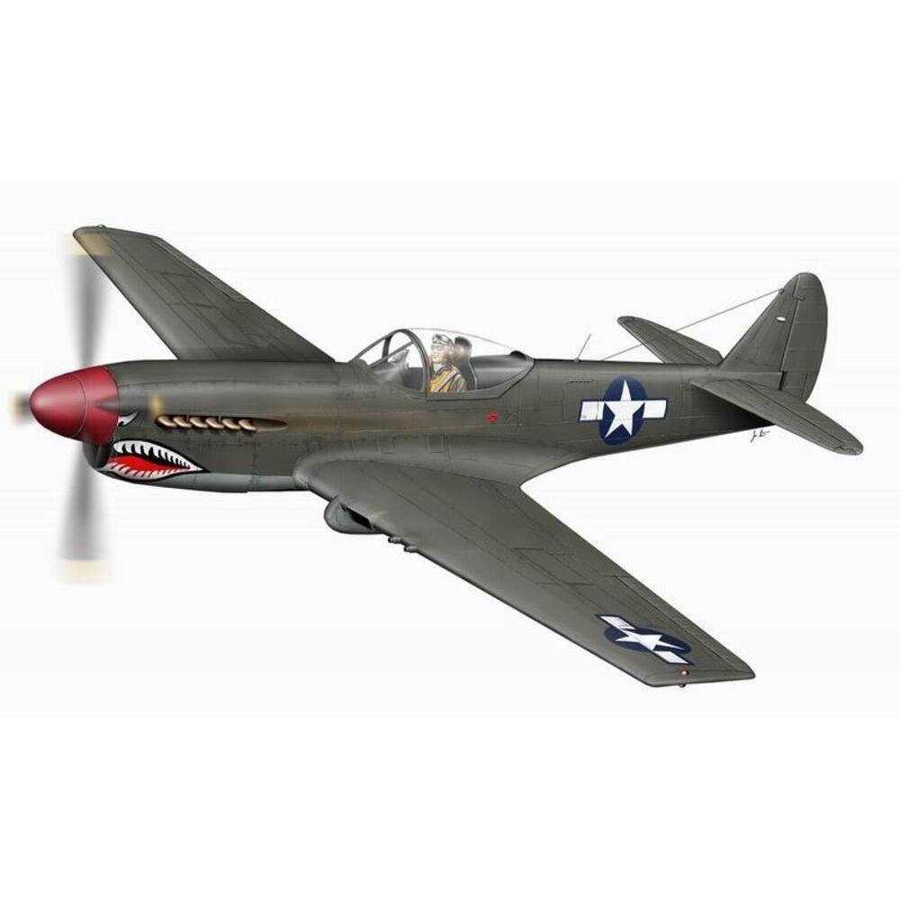 Planet Models XP 40Q-2 Warhawk, letzte Ausführung
