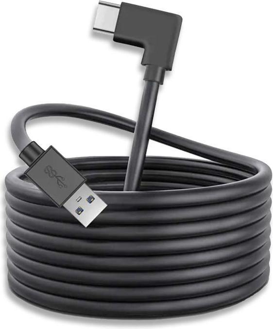 Immagine prodotto Hermex Cavo per occhiali VR 5m Oculus Quest 1 + 2 Cavo dati per cuffie VR