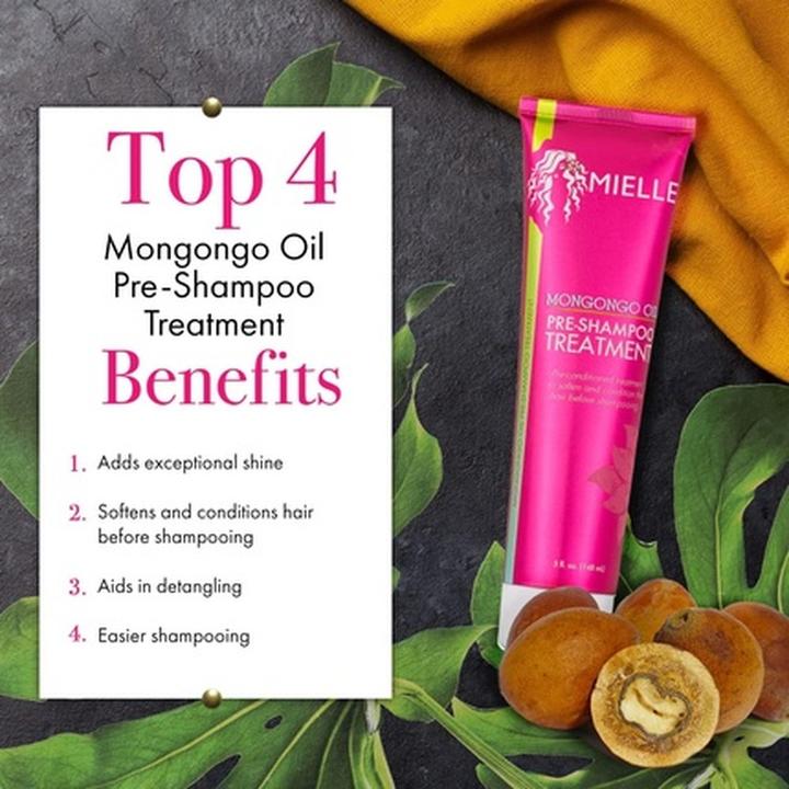 Produktbild Miele Mongongo Oil Pre-Shampoo Treatment 148ml (148 ml)