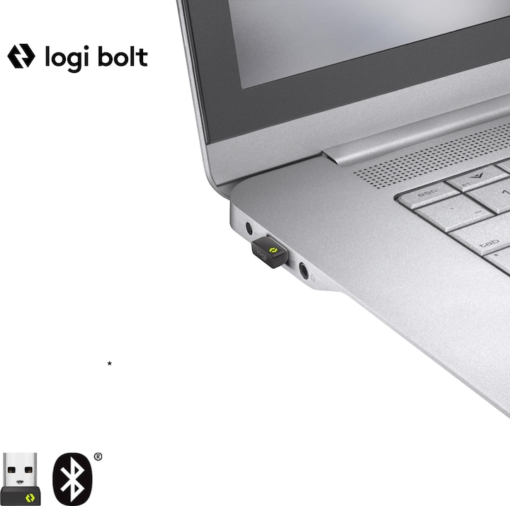 Image du produit Logitech MX Keys Business (CH, Sans fil)