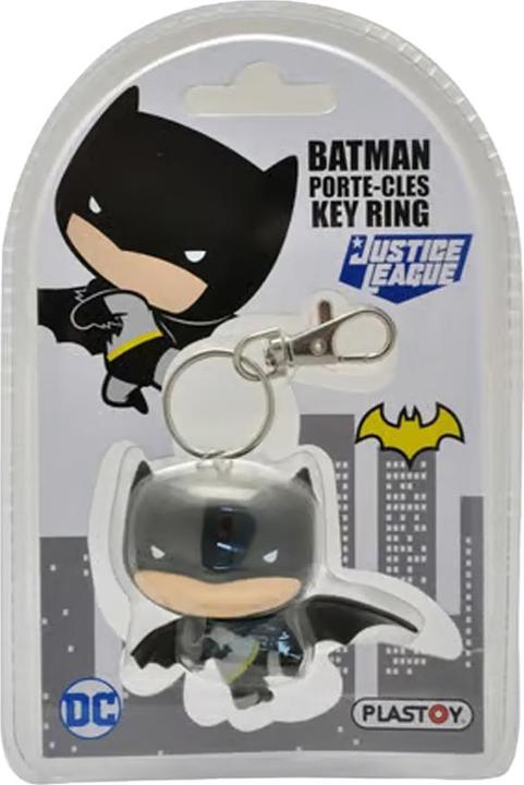 Actual product image Batman Chibi Keyring