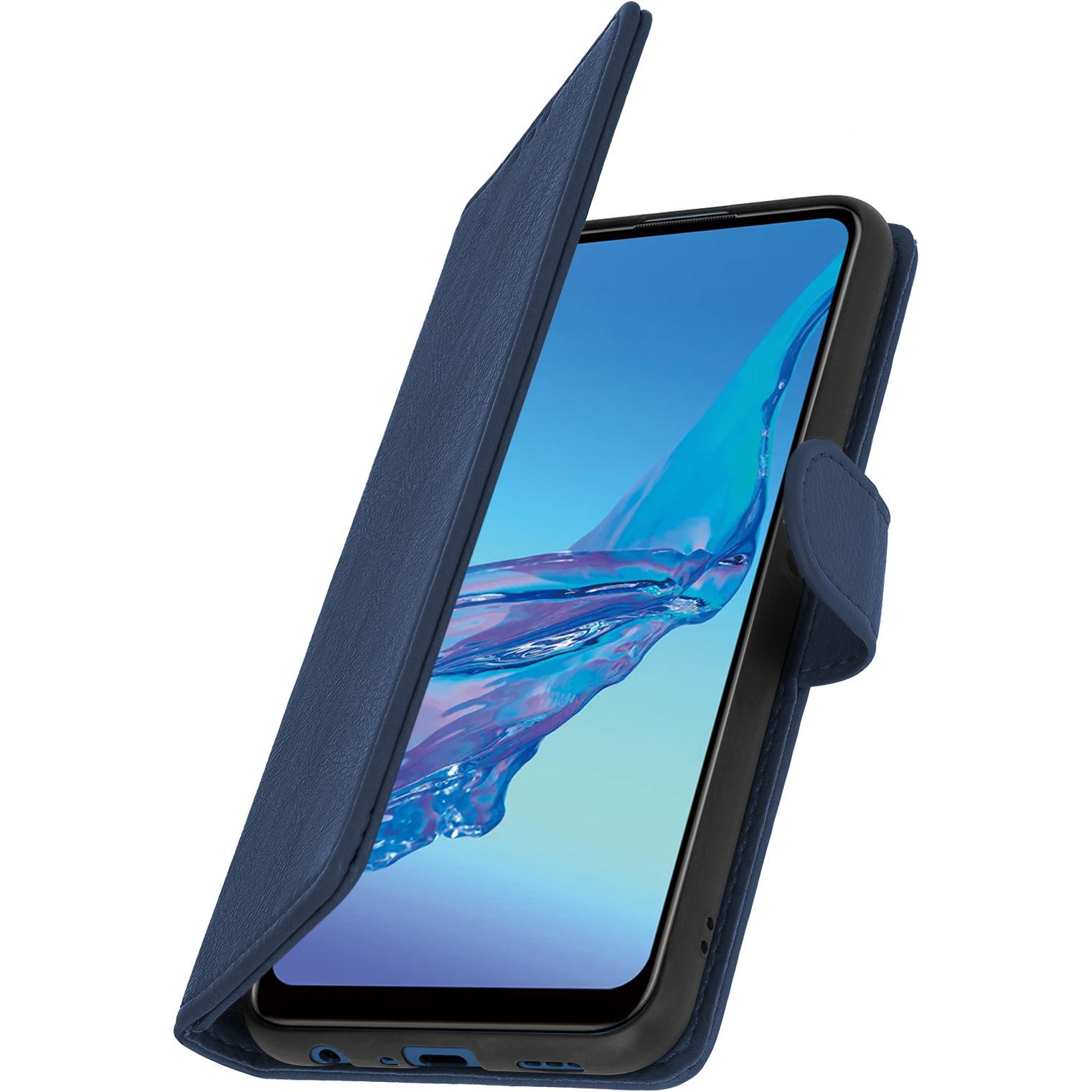 Thumbnail - Avizar Chester Series (Oppo A53s), Smartphone Hülle, Blau