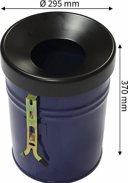 Produktbild kaiserkraft Wandabfallbehälter (24 l)