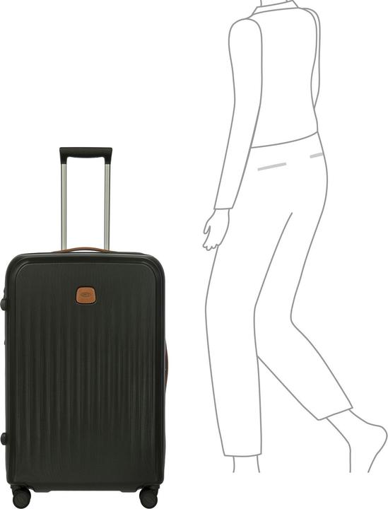 Immagine prodotto Brics Taormina 4 Rollen Trolley 75 cm mit Dehnfalte (105 l)