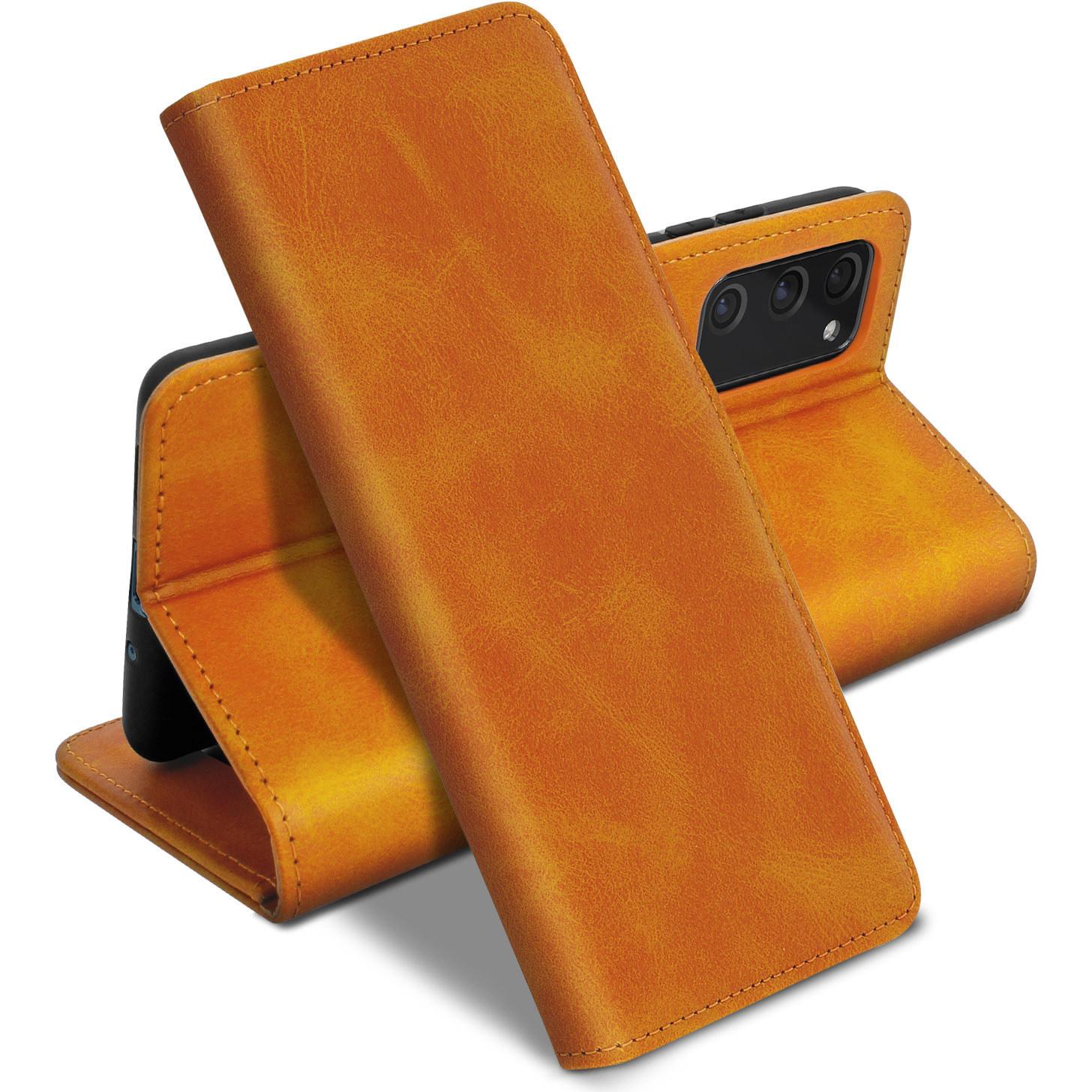 Thumbnail - Avizar Clasp Series (Samsung Galaxy S20 FE), Smartphone Hülle, Braun