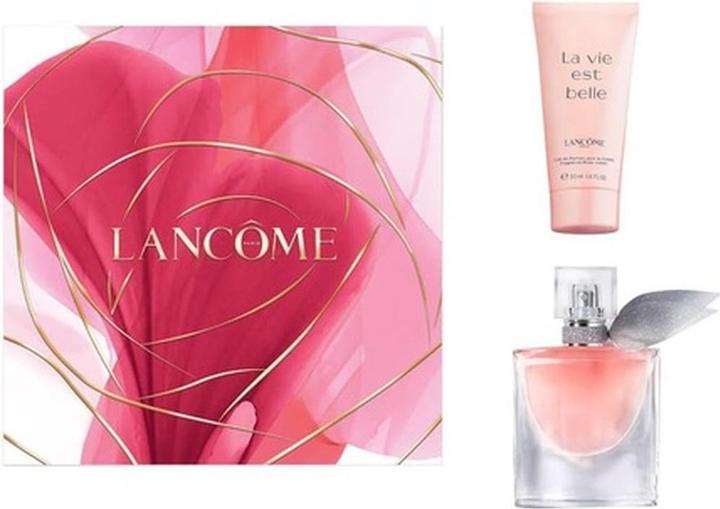 Actual product image Lancôme La vie est belle 30ml Set Eau de Parfum 30ml + Body Lotion 50ml (Perfume set)