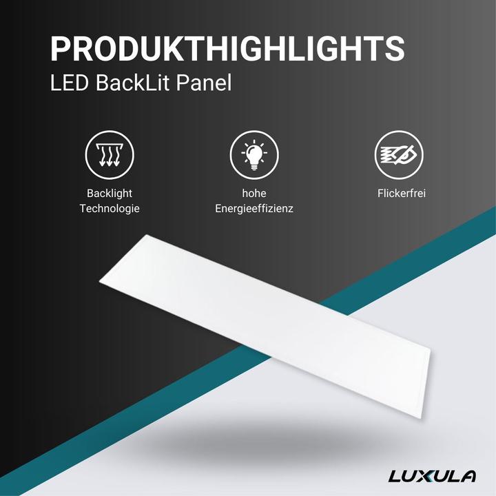 Produktbild Luxula LED-Panel (3600 lm)