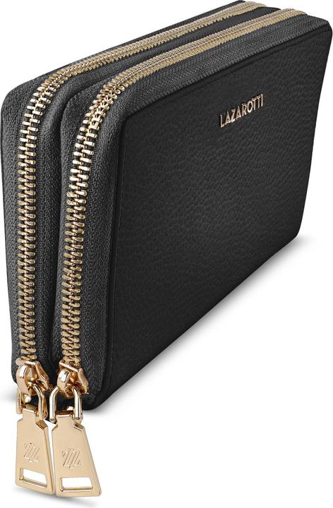 Immagine prodotto Lazarotti Bologna Portafoglio in pelle protezione RFID 20 cm