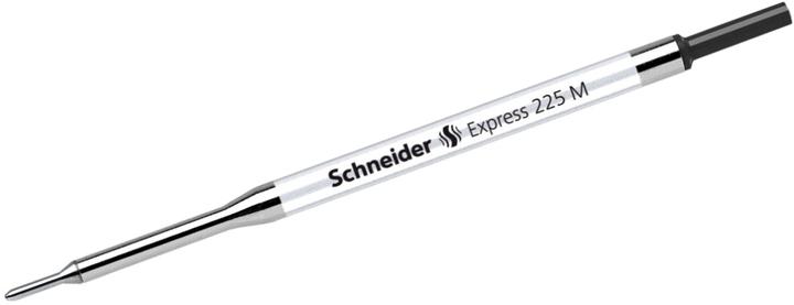 Produktbild Schneider Kugelschreiber-Patrone Express 225M schwarz (Schwarz, 0.50 mm, 1 Stk.)