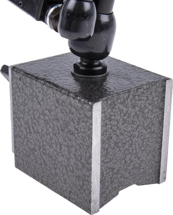 Actual product image Noga DTI clamp centre lock magnetic base