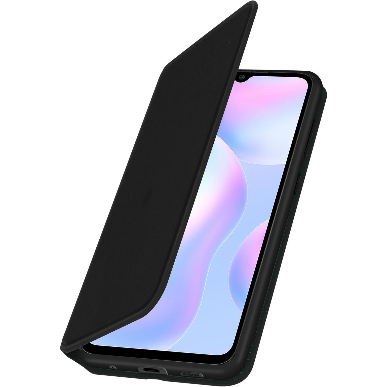 Thumbnail - Avizar Elec Series (Xiaomi Redmi 9AT), Smartphone Hülle, Schwarz