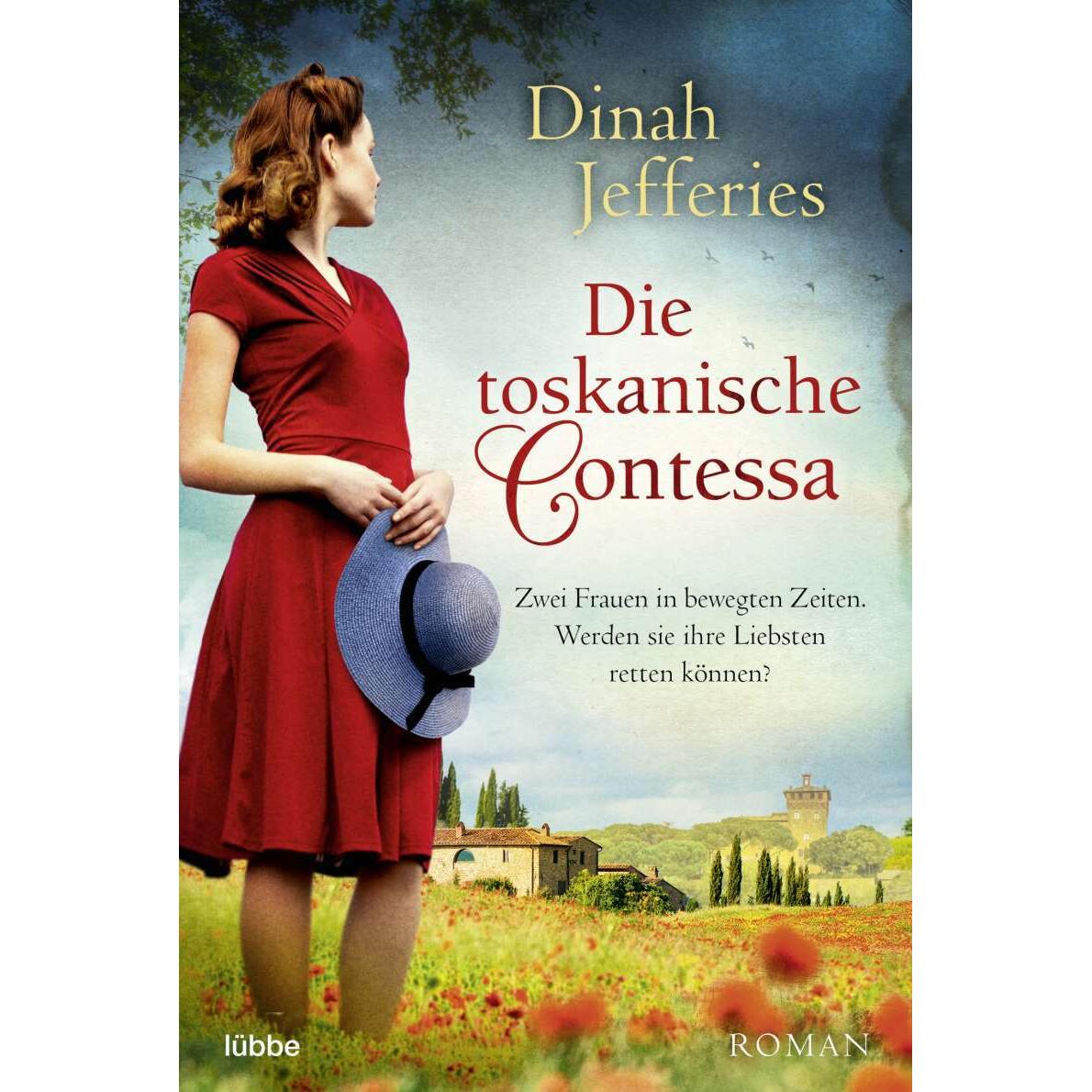 Die toskanische Contessa, Belletristik von Angela Koonen, Dinah Jefferies