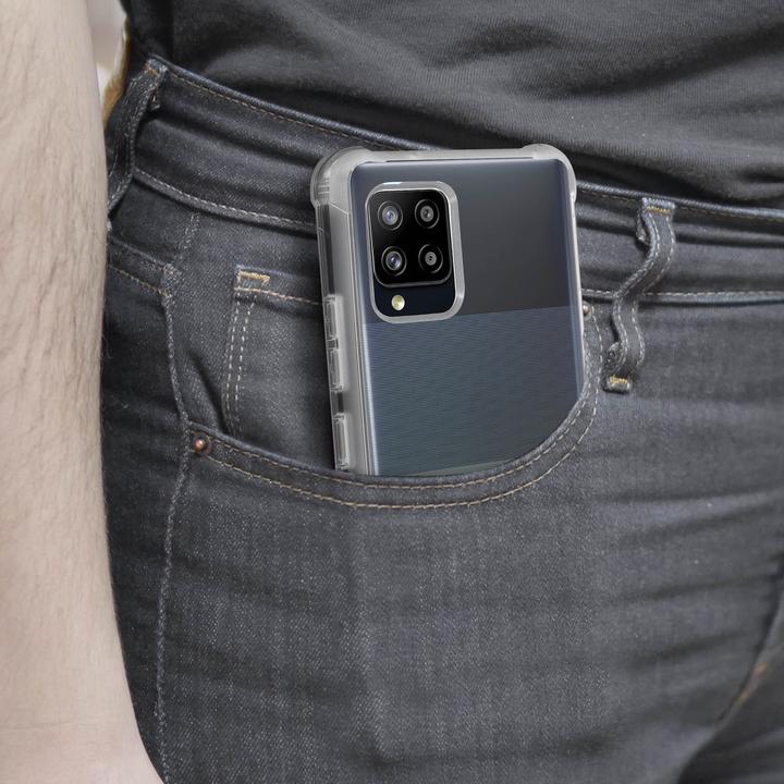 Actual product image Samsung GP-FPA426KDATW - Cover - - Galaxy A42 5g - 16.8 cm (6.6 inch) - Transparent (Samsung Galaxy A42 5G)