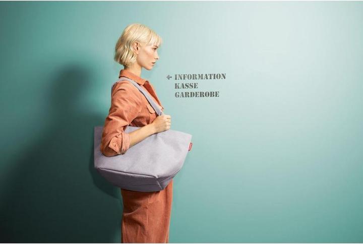 Actual product image reisenthel shopper M cord grey