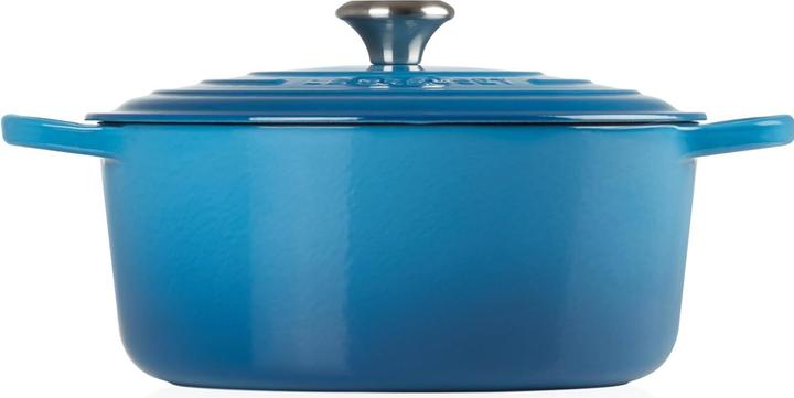 Produktbild Le Creuset Signature (28 cm, Bräter + Schmortopf, Gusseisen)