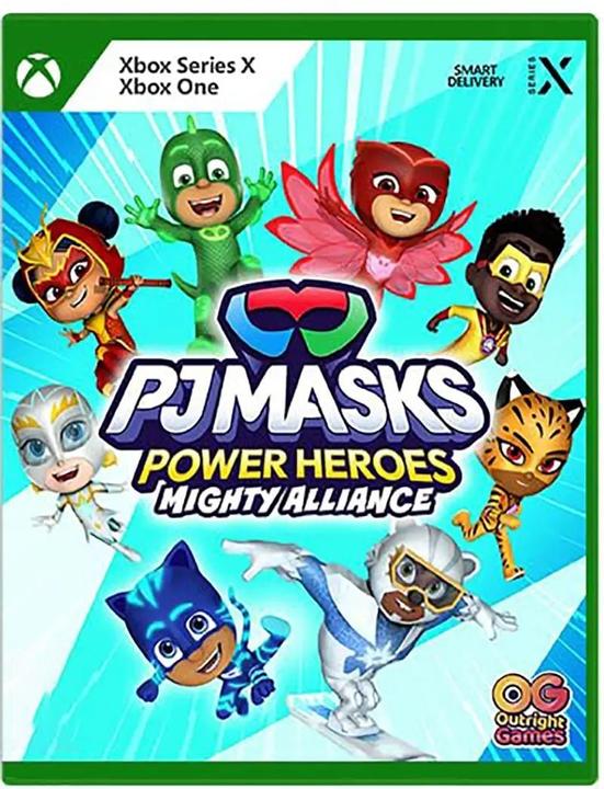 Image du produit Game PJ Masks Power Heroes : Mighty Alliance (Xbox Series X)
