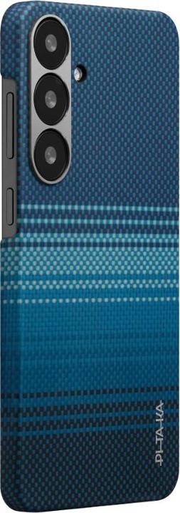 Actual product image Pitaka Tactile Woven Case - Moonrise - Samsung Galaxy S25 (Samsung Galaxy S25)