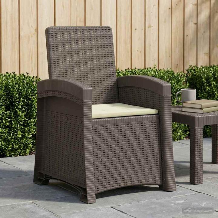 Produktbild vidaXL Gartenliege