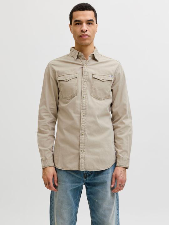 Produktbild Jack & Jones Slim Fit Jeanshemd Jeanshemd (S)