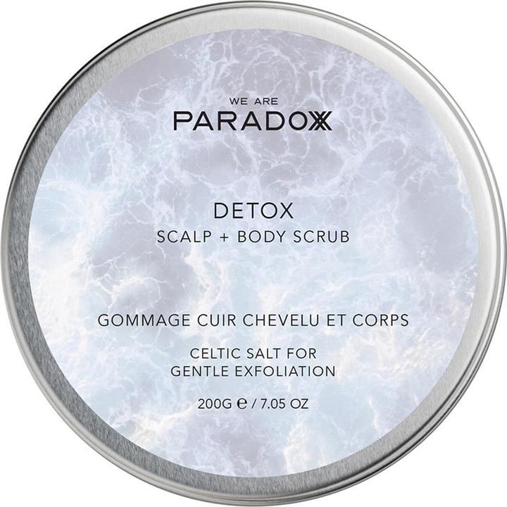 Actual product image We Are Paradoxx Detox Scalp + Body Scrub