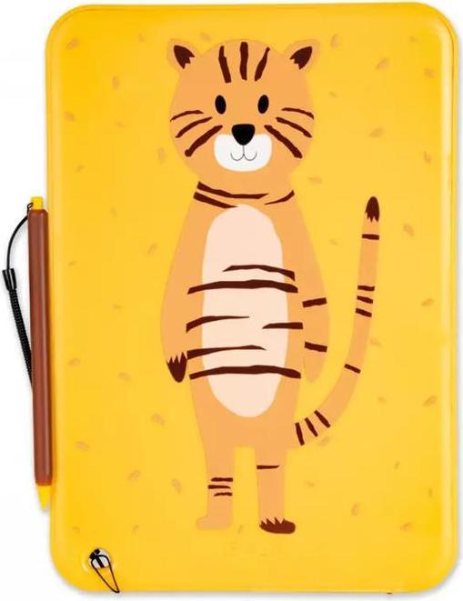 Image du produit Lutz Mauder TapirElla Tiger-Pad, LCD Ardoise magique pour enfants)