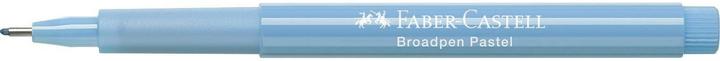 Produktbild Faber-Castell Fineliner Broadpen 1554 (Blue, 1 x)