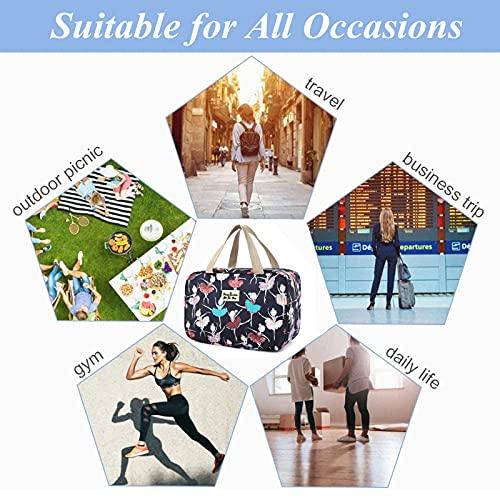 Produktbild Only-Bags.Store Kosmetiktasche zum Aufhängen, gross, tragbar, wasserdicht, Kosmetiktasche, Rasierbeutel (11.80 l)