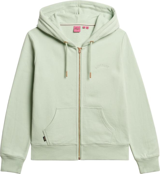 Actual product image Superdry ESSENTIAL LOGO ZIPHOOD HB Dames Vest (10XL)