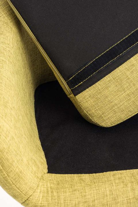 Image du produit CLP Tabouret de bar Grant Tissu, vert clair