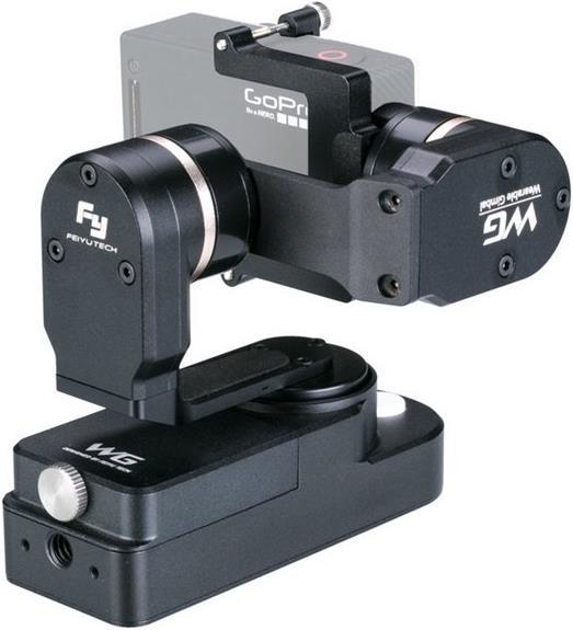Immagine prodotto FeiYu Tech Gimbal indossabile (Eroe 4 Nero, eroe 4 Argento, Eroe 3+)