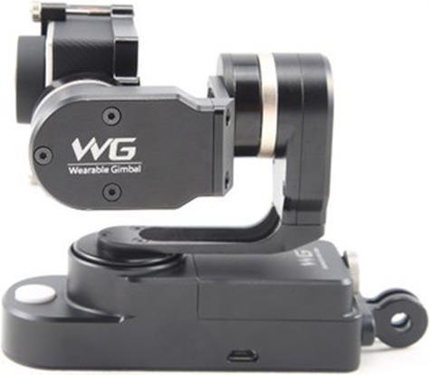 Immagine prodotto FeiYu Tech Gimbal indossabile (Eroe 4 Nero, eroe 4 Argento, Eroe 3+)
