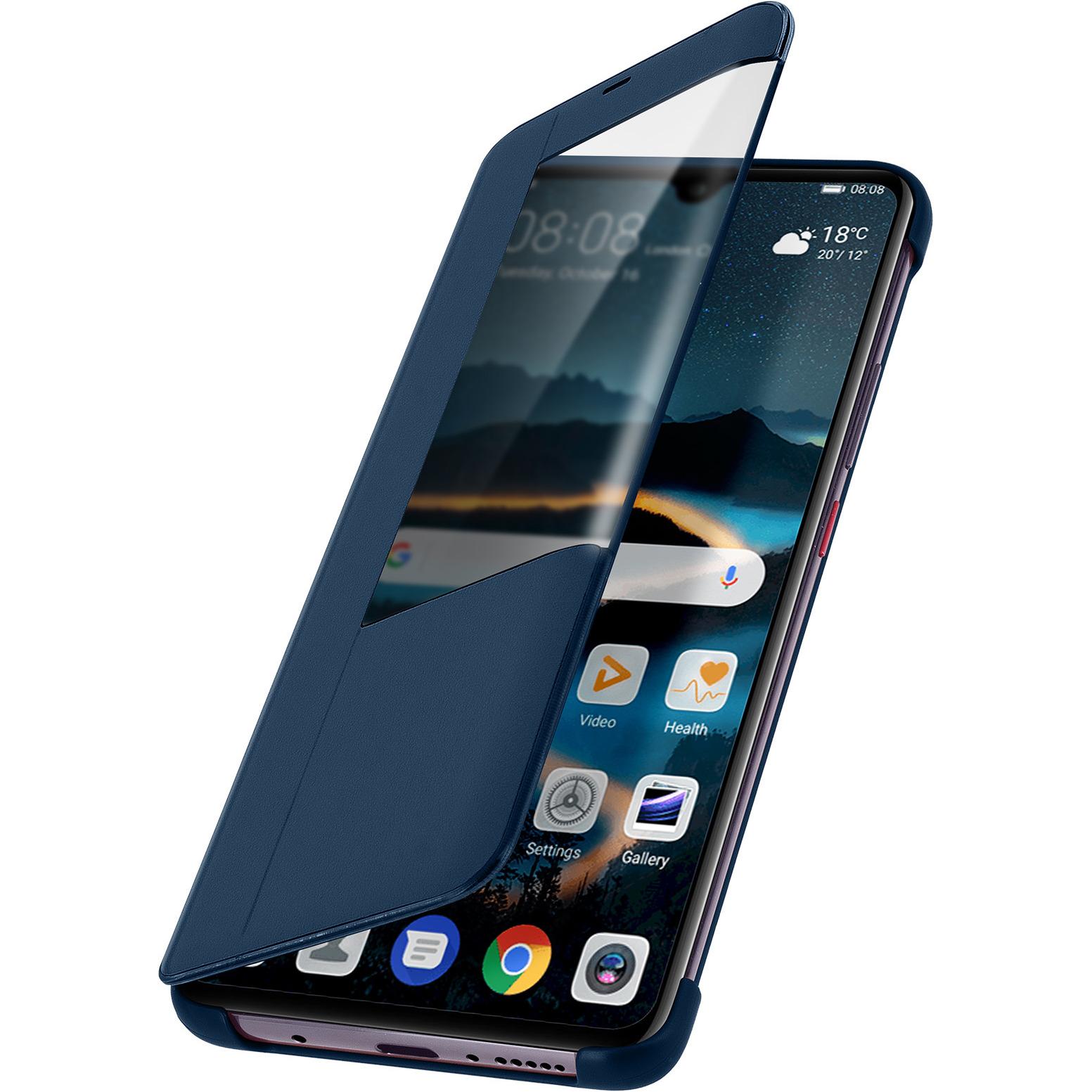 Thumbnail - Avizar Lview Series (Huawei Mate 20), Smartphone Hülle, Blau