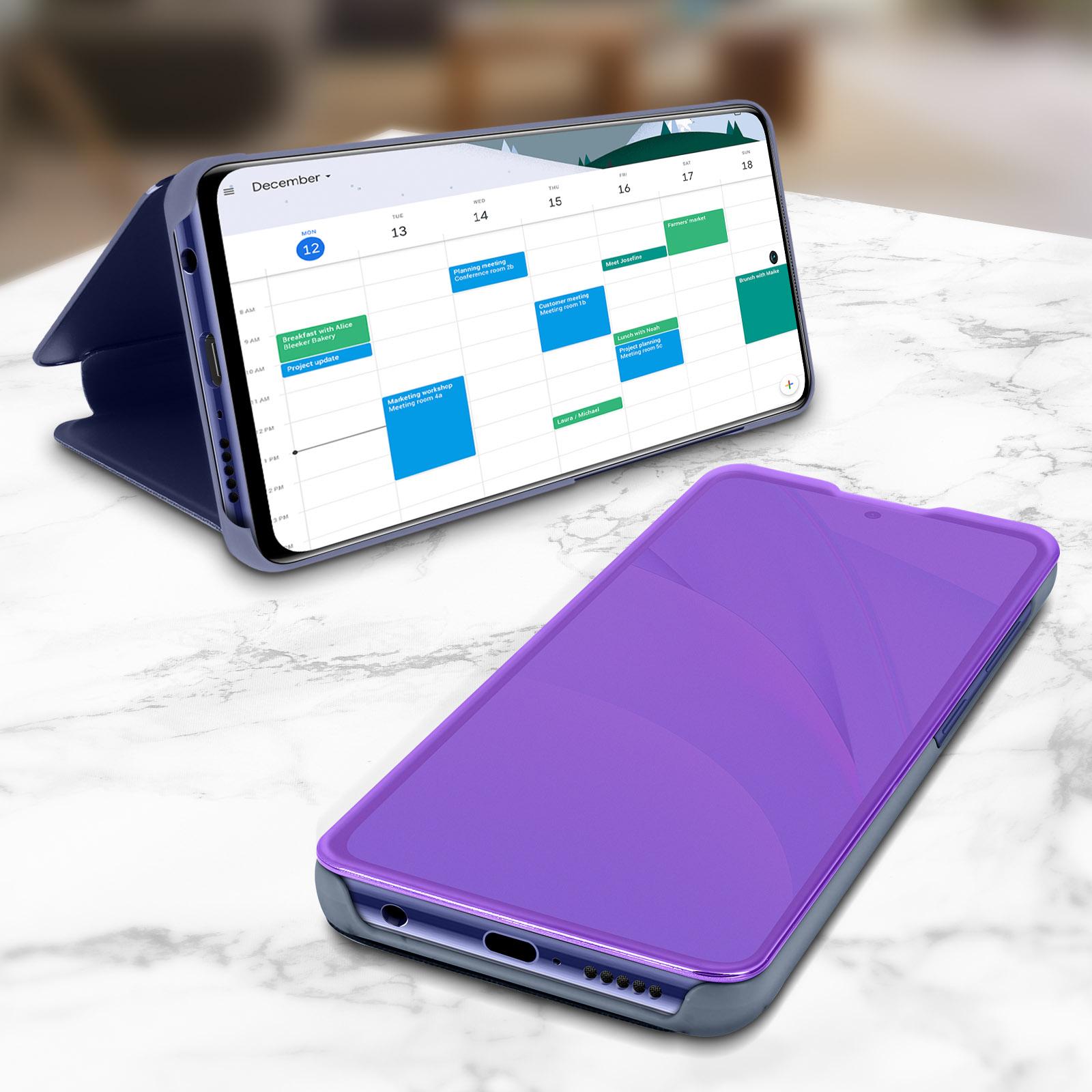 Thumbnail - Avizar Mirror Series (Xiaomi Mi 10T Lite), Smartphone Hülle, Violett