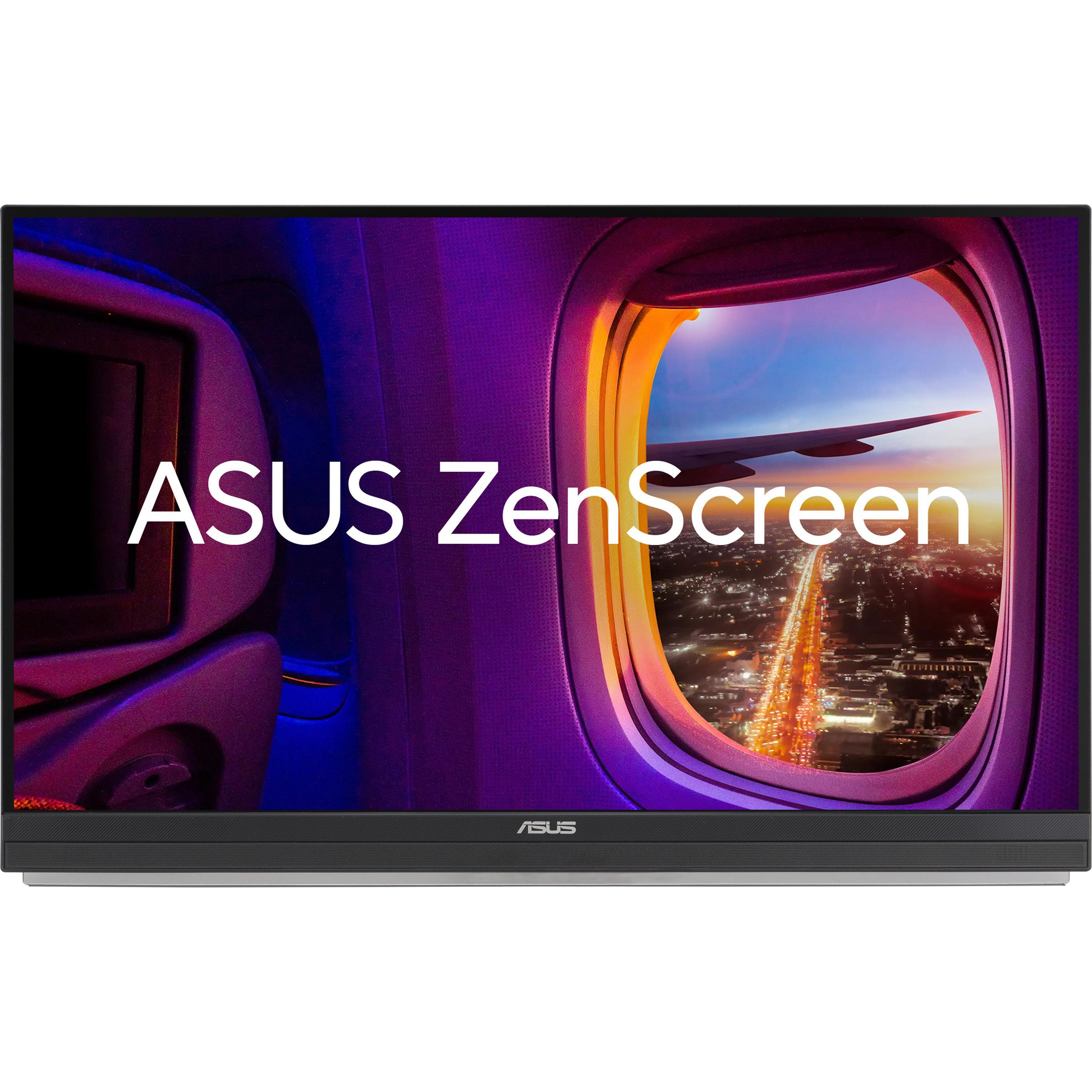 ASUS ZenScreen MB27ACF 68.58cm (16:9) WQHD (2560 x 1440 Pixel, 27"), Monitor, Schwarz