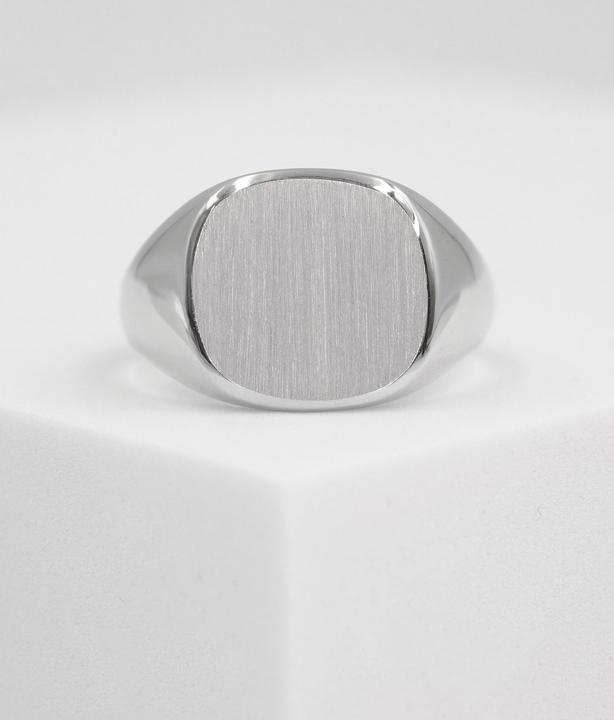 Immagine prodotto Muau Anello a disco (54, Oro 750/18 K)