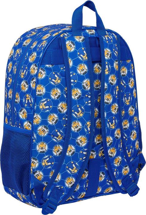 Produktbild Dynasonic Schulrucksack Sonic Prime Blau 33 x 42 x 14 cm