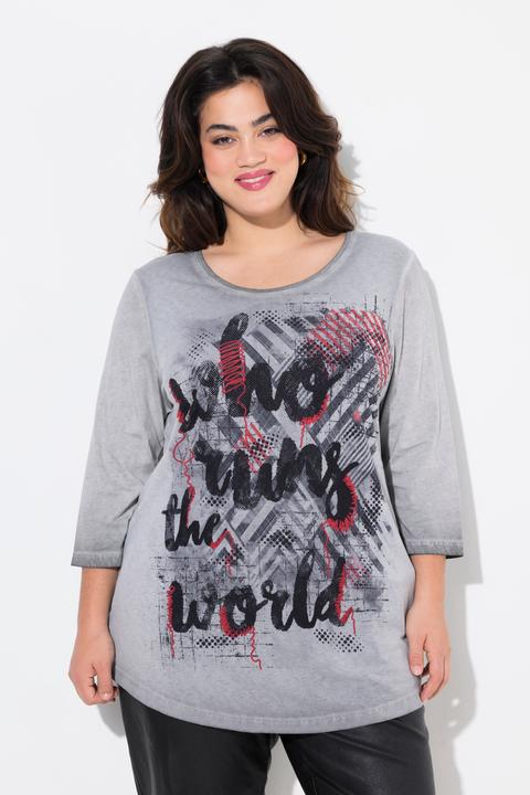 Produktbild Angel of Style T-Shirt, Druck vorne, 3/4-Ärmel (50)