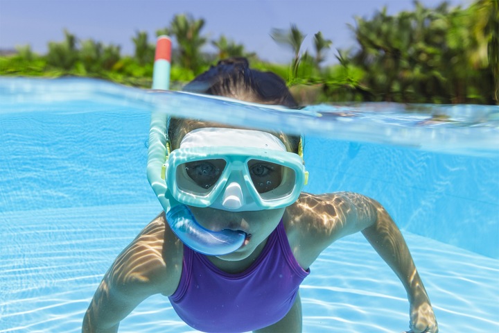 Actual product image Bestway Hydro-Swim snorkel set Fun