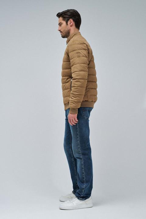 Immagine prodotto Salsa Jeans Steppjacke Suede Puffer Bomber Jacket (M)