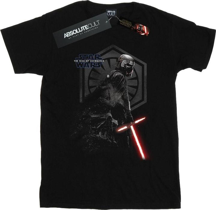 Produktbild Star Wars The Rise Of Skywalker Kylo Ren Vader Remains TShirt Jungen (128)