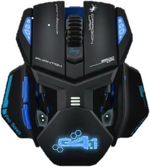 Actual product image Dragon War Phantom G4.1 Laser Gaming Mouse (Cable)